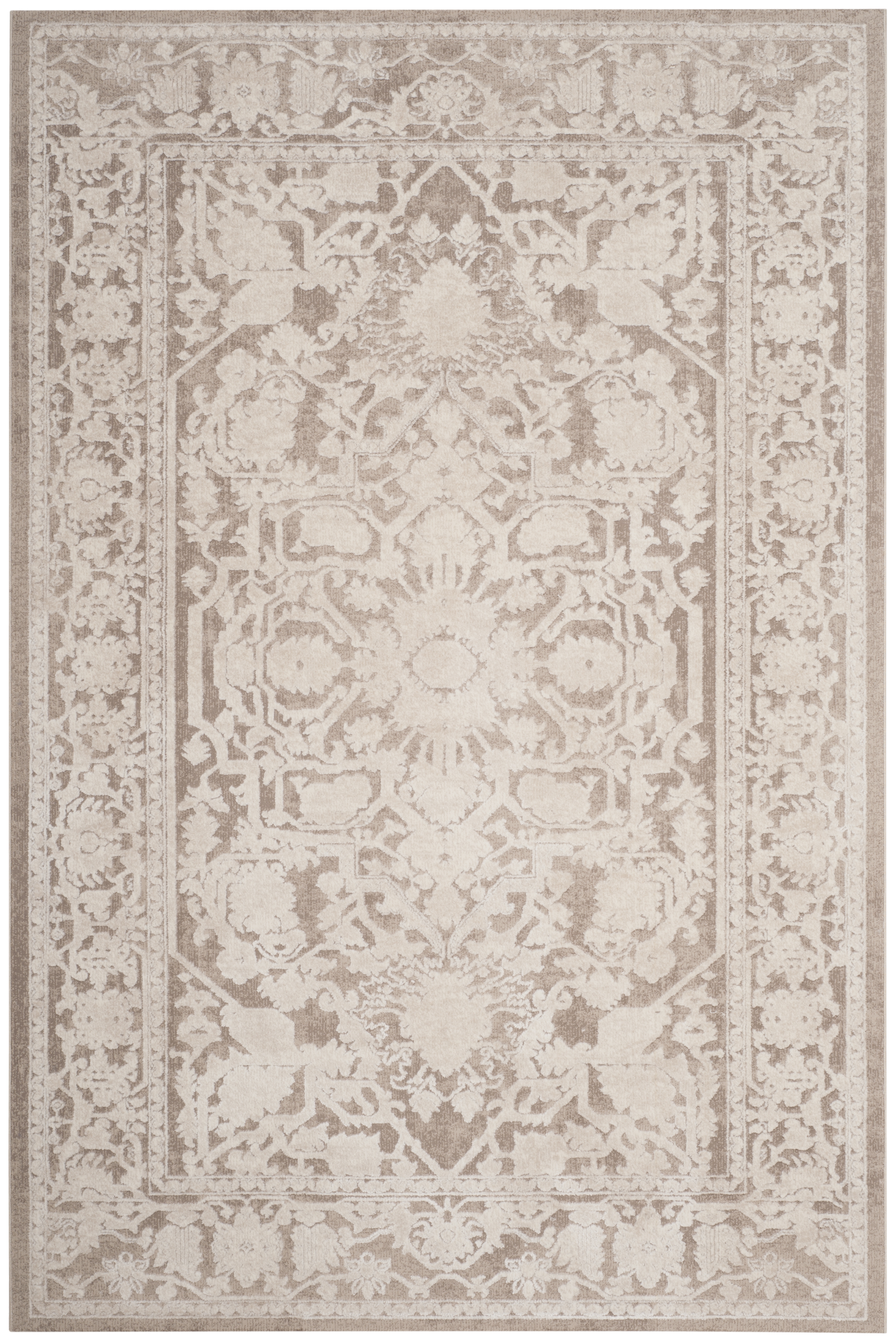 Arlo Home Woven Area Rug, RFT665A, Beige/Cream,  5' 1" X 7' 6" - Image 0