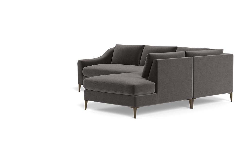 Saylor Slope Arm 3-Seat Right Bumper Sectional - Image 2