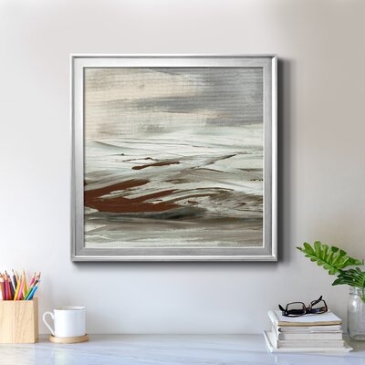 Tumultuous Earth-Premium Framed Canvas - Ready To Hang - Image 0
