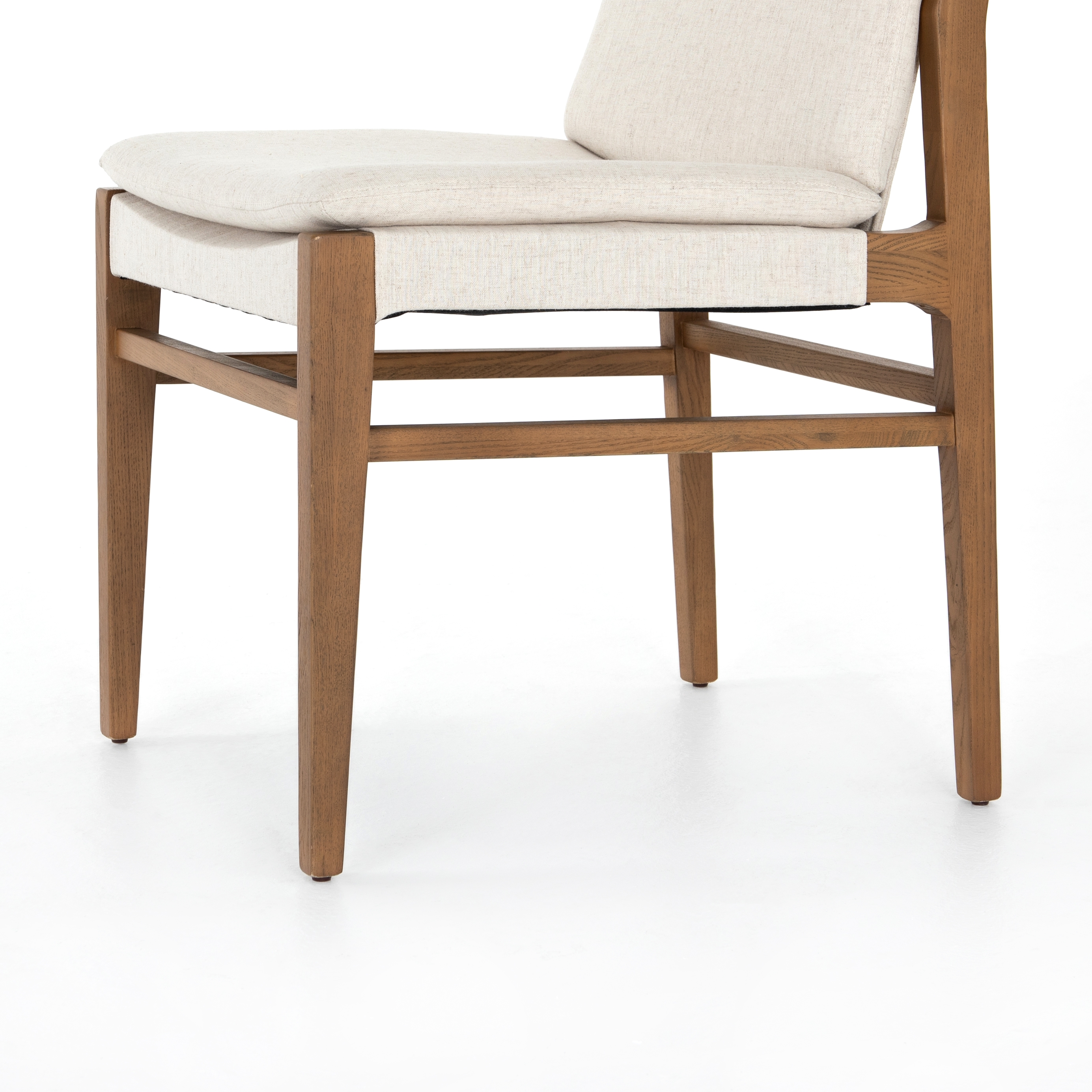 Aya Dining Chair-Natural Brown - Image 3