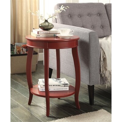 Side Table In Antique White - Image 0