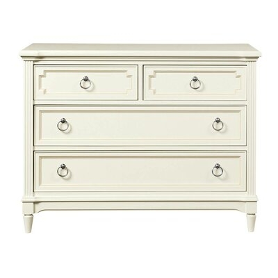 Clementine Court 4 Drawer Dresser - Image 0