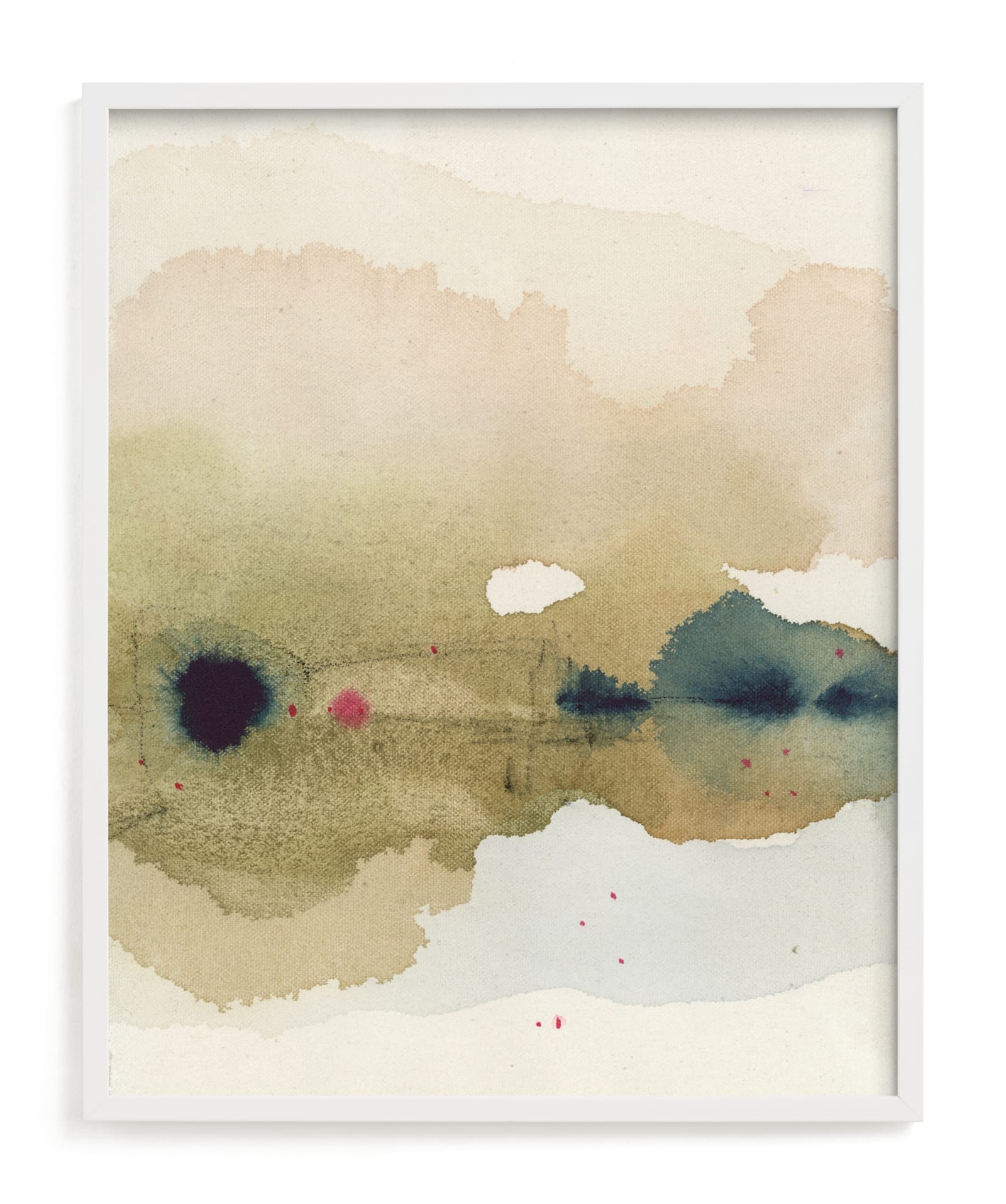 Viridian Misty Lake I Limited Edition Fine Art Print 2 - Image 0
