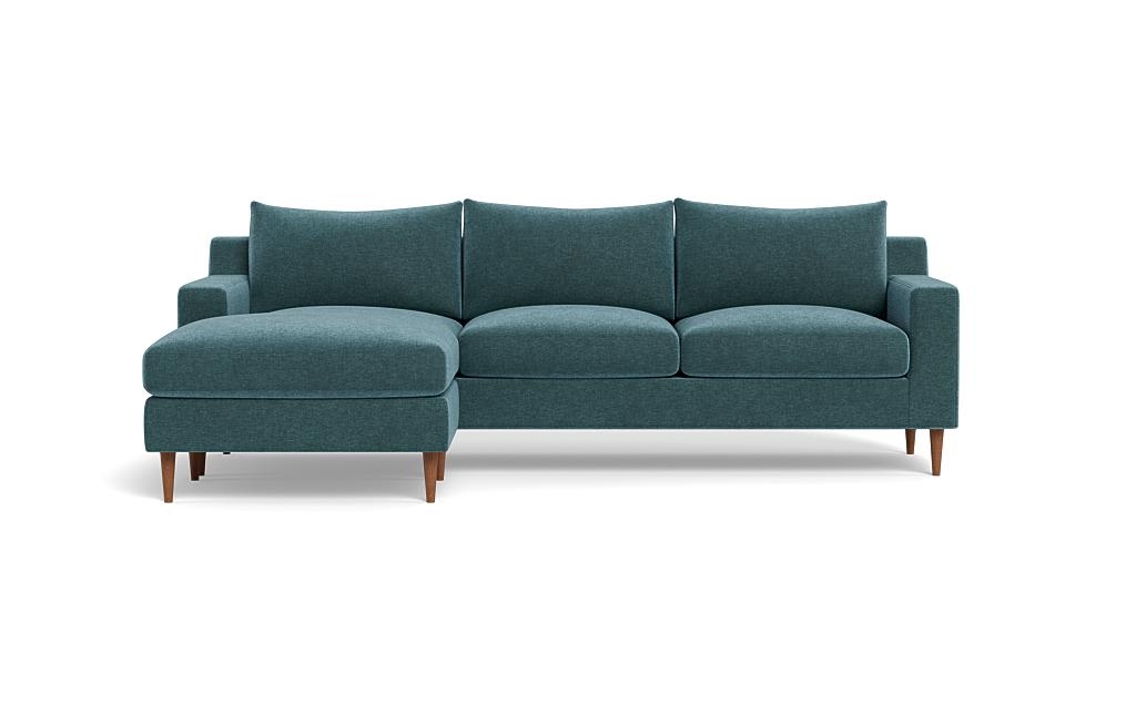 Sloan 3-Seat Reversible Chaise Sectional - Image 0