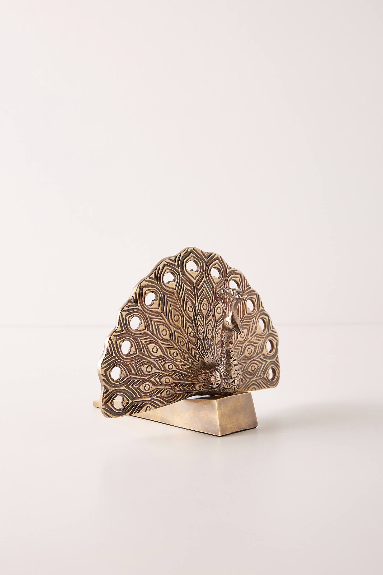 Ida Peacock Doorstop - Image 0