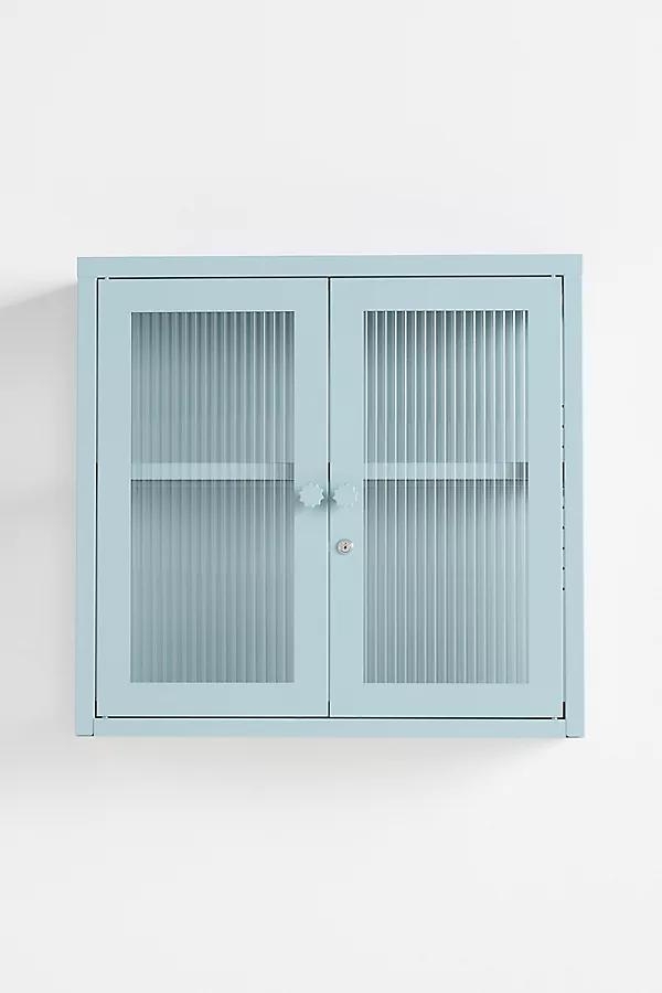 Kit Wall-Mounted Metal Storage Cabinet - Image 0