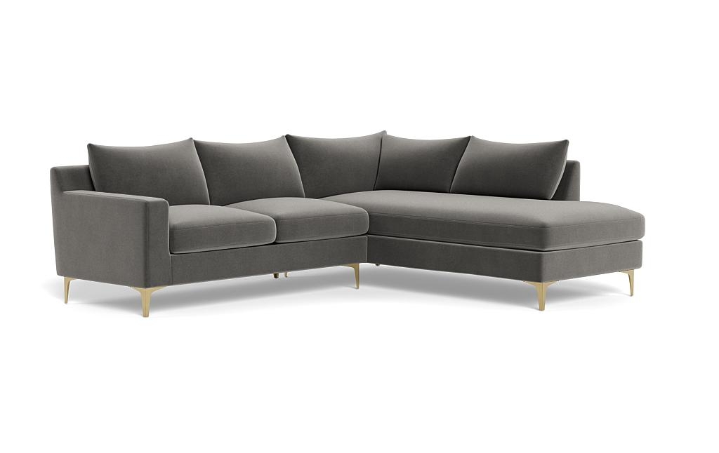 Sloan 3-Seat Right Bumper Sectional - Image 1