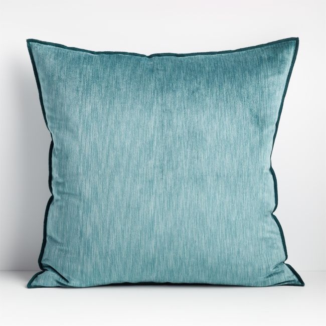 Styria Pacific 23"x23" Throw Pillow with Feather Insert - Image 0