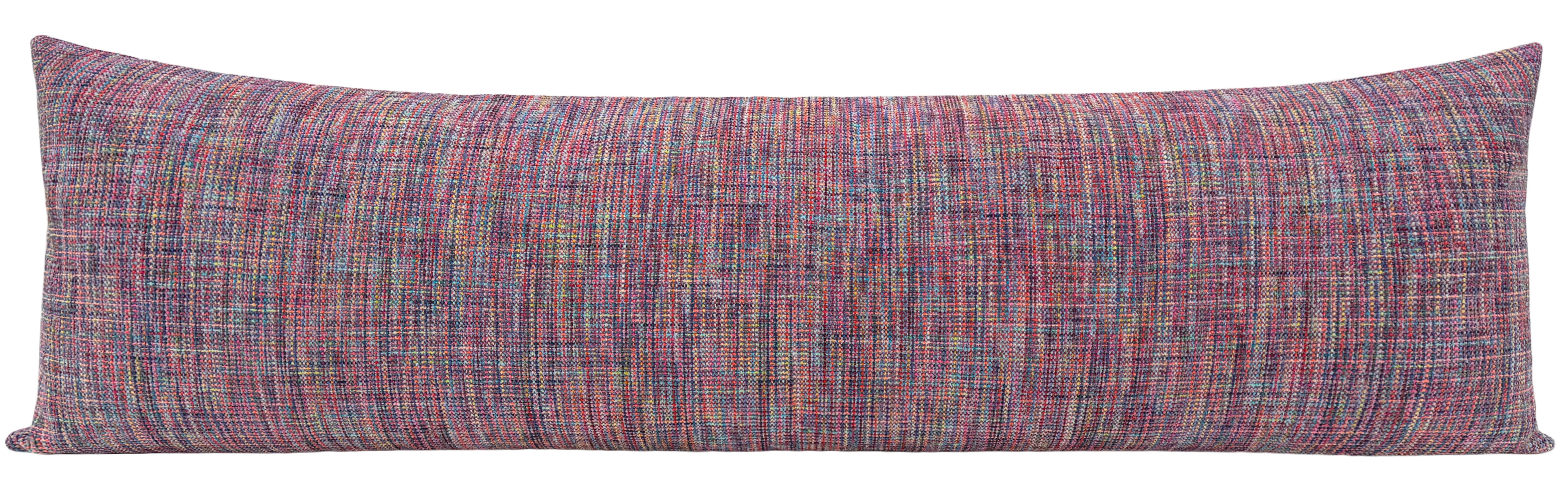 THE XL LUMBAR :: LENNOX CHENILLE // MULTI - 14" X 48" - Image 2