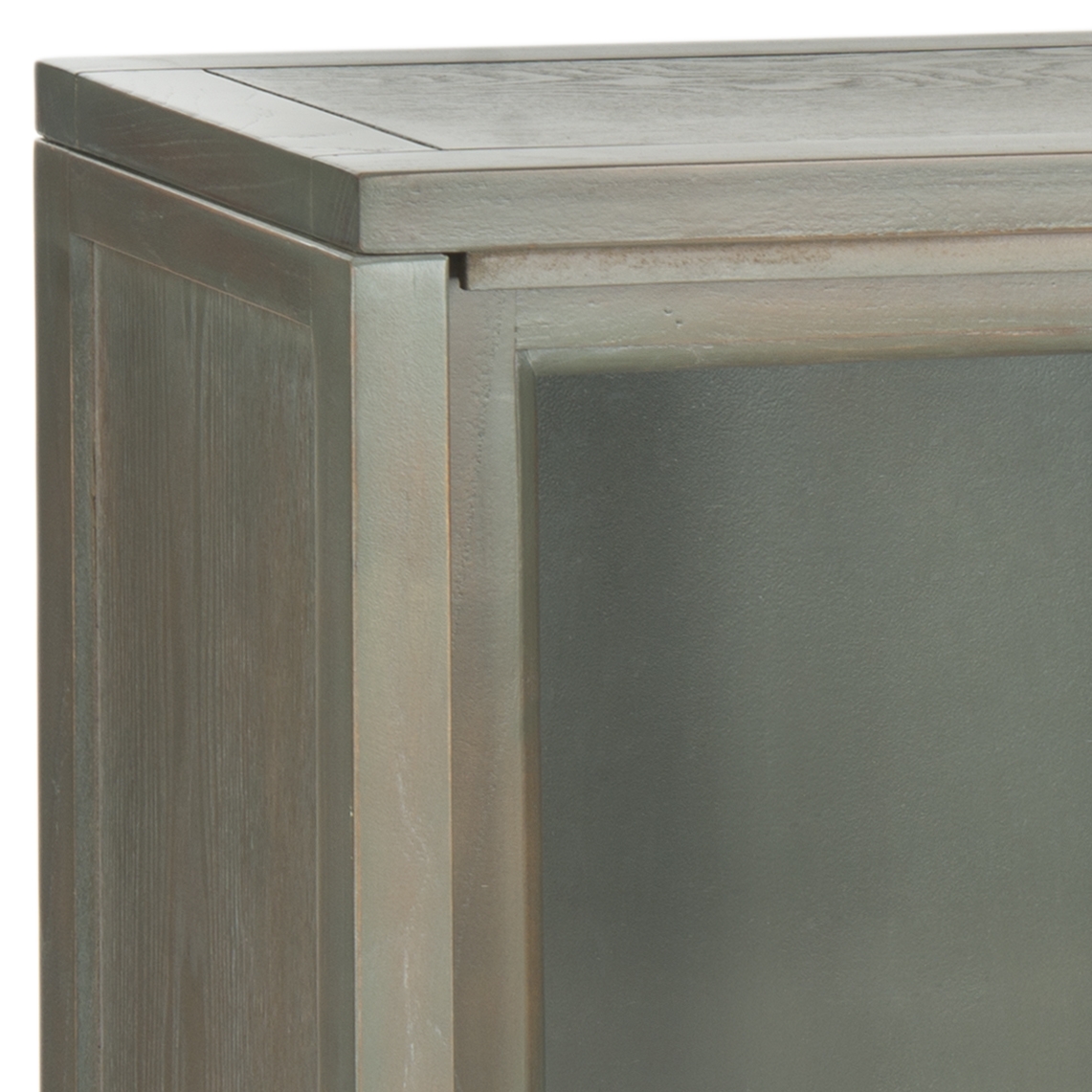 Greg 3 Tier Bookcase - French Grey - Safavieh - Image 2