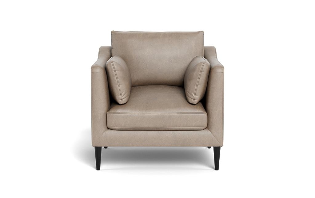 Caitlin Leather Petite Chair by The EverygirlÃ?Â® - Image 0