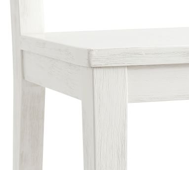 Menlo Wood Dining Chair, Montauk White - Image 3