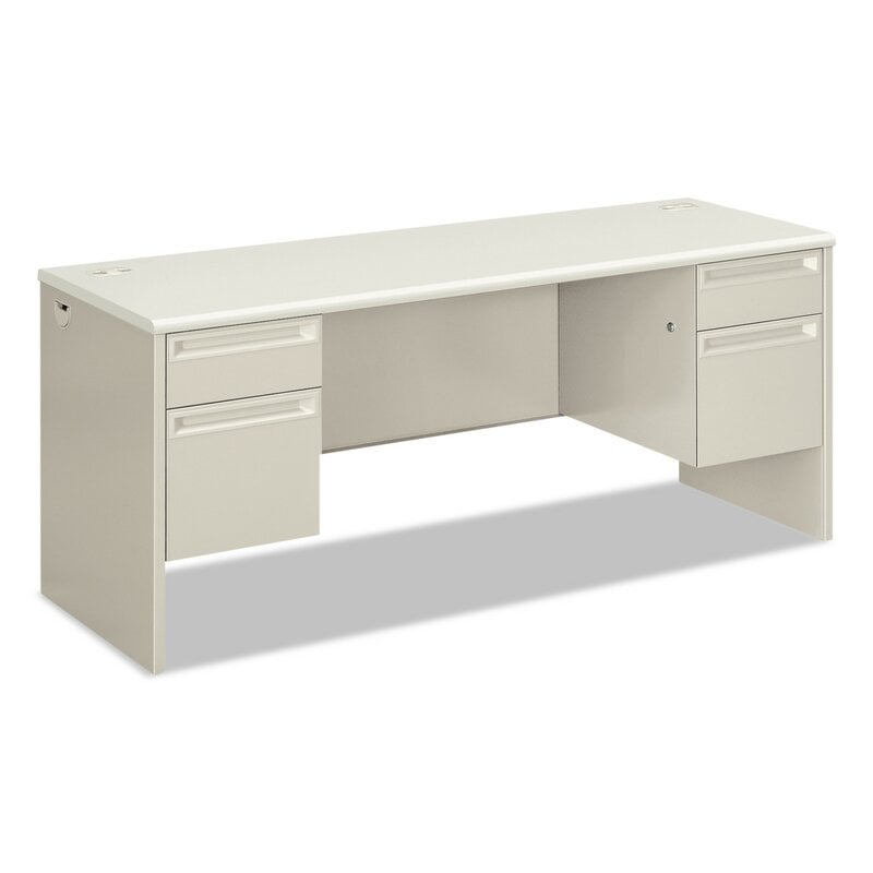  38000 Series Kneespace Desk Size: 29.5" H x 72" W x 24" D - Image 0