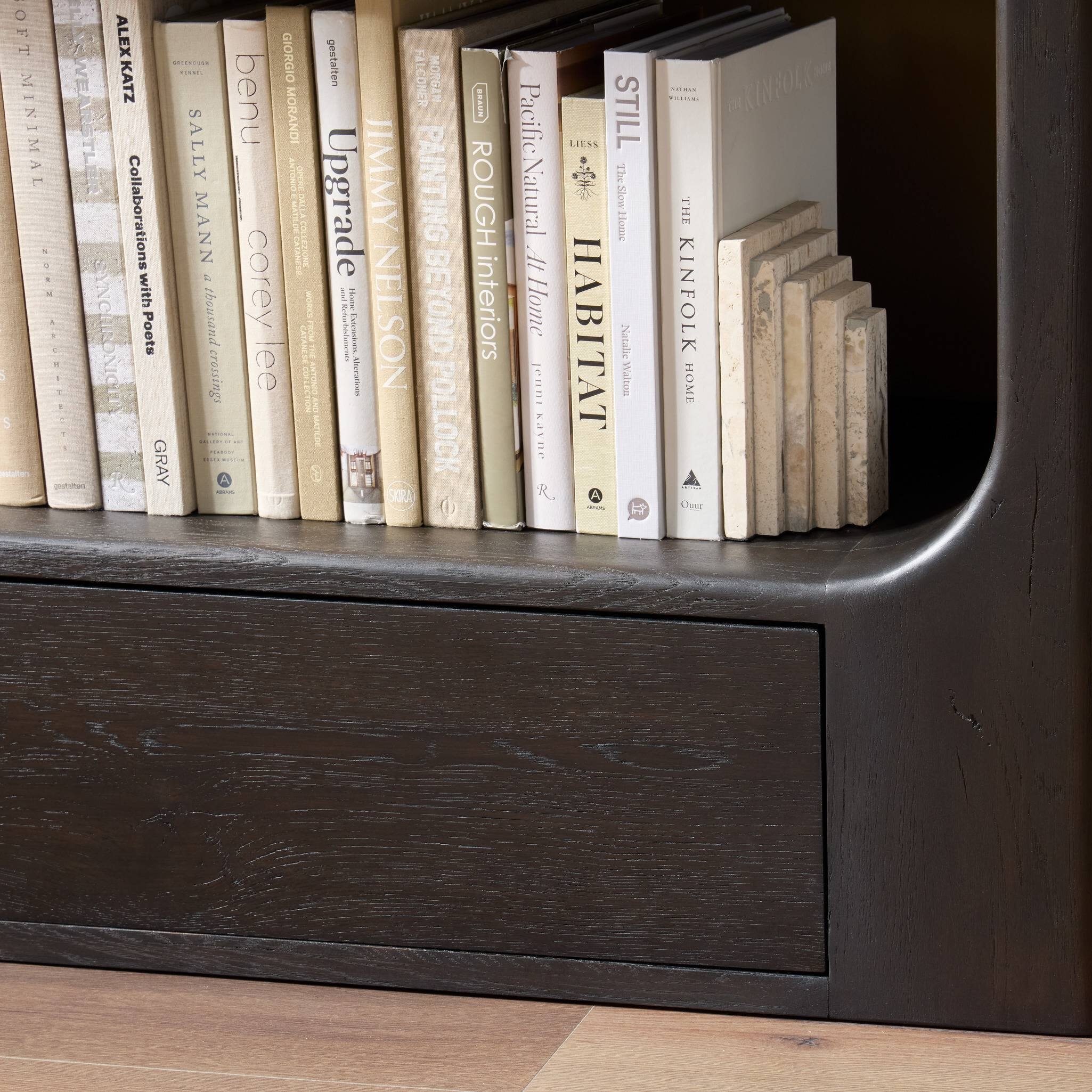 Lloyd Bookcase - Smoked Black - Image 10