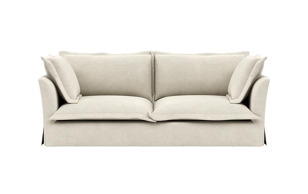 Skylar Slipcovered 2-Seat Sofa - Image 0