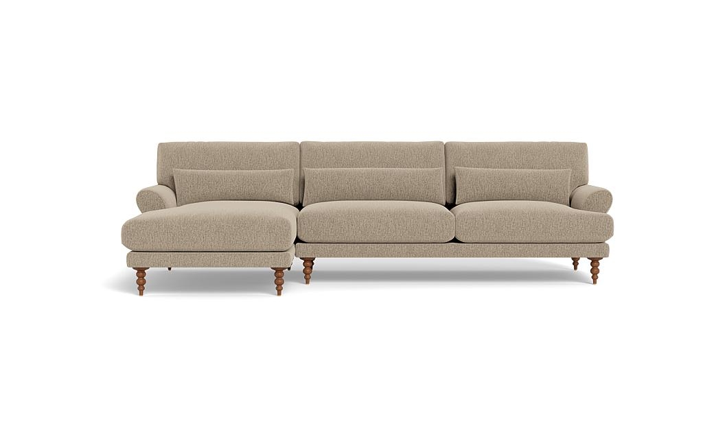 Maxwell Sectional Sofa with Left Chaise by Apartment Therapy - Image 0