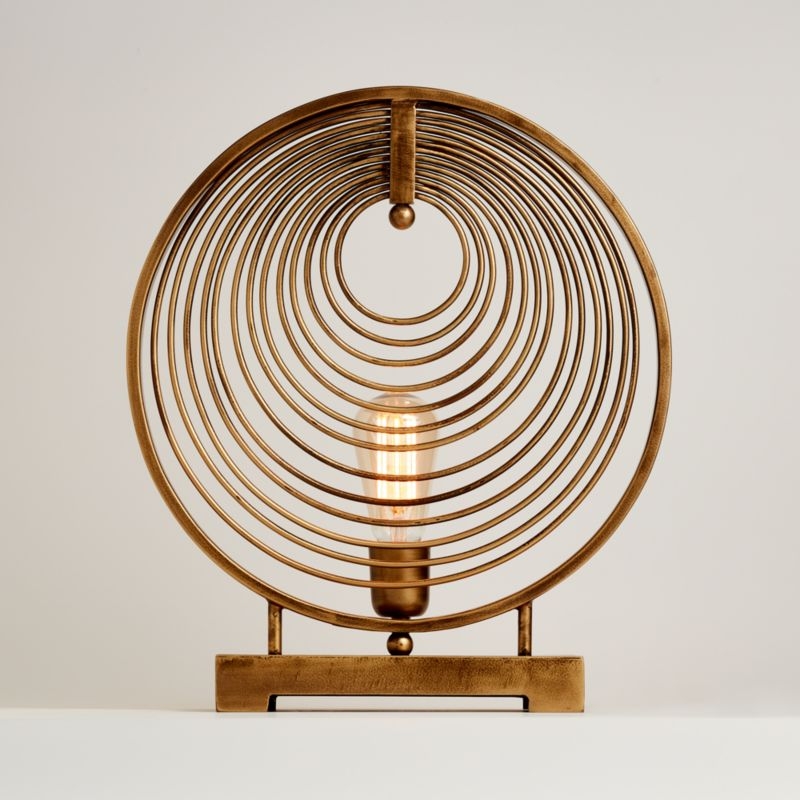 Rowan Circle Table Lamp - Image 1