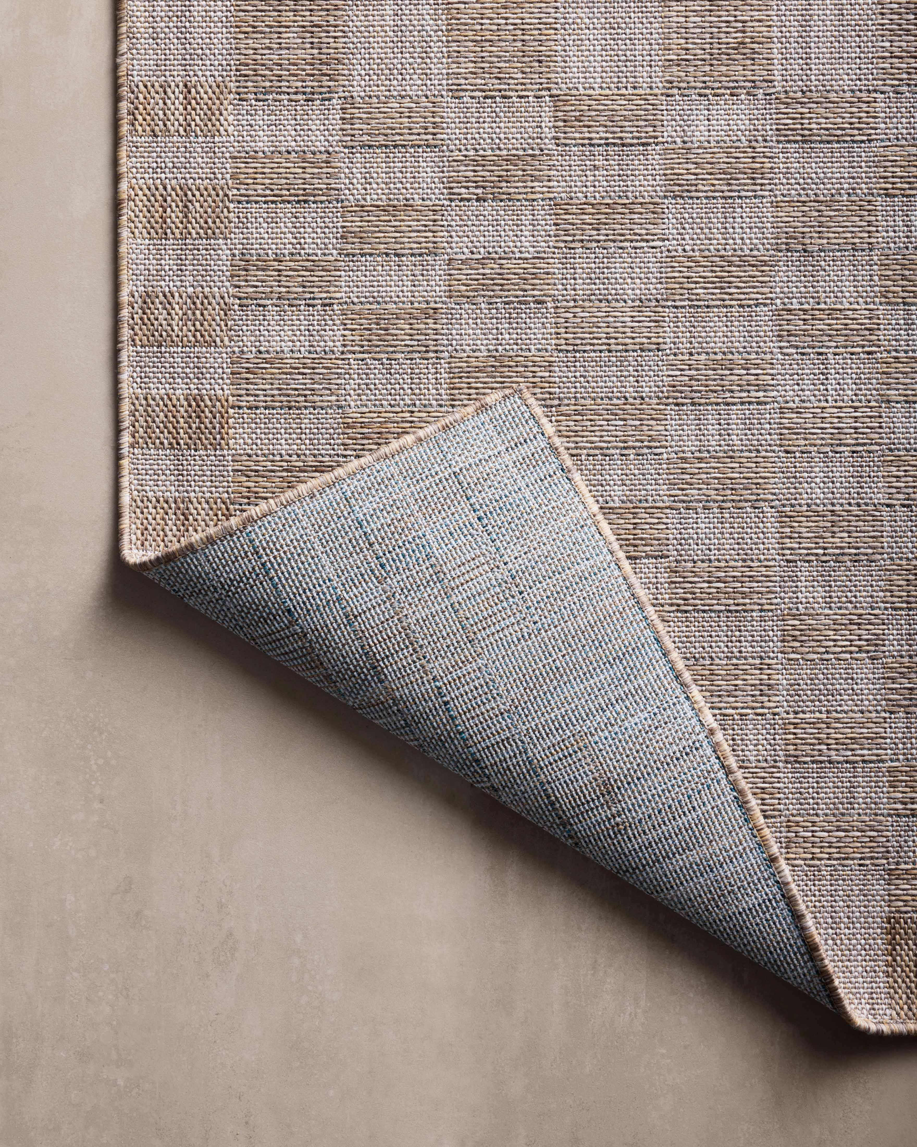 Amber Lewis x Loloi Topanga Natural / Dove 7'-10" x 10' - Image 5