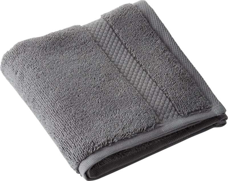 Slattery Dark Grey Hand Towel - Image 6