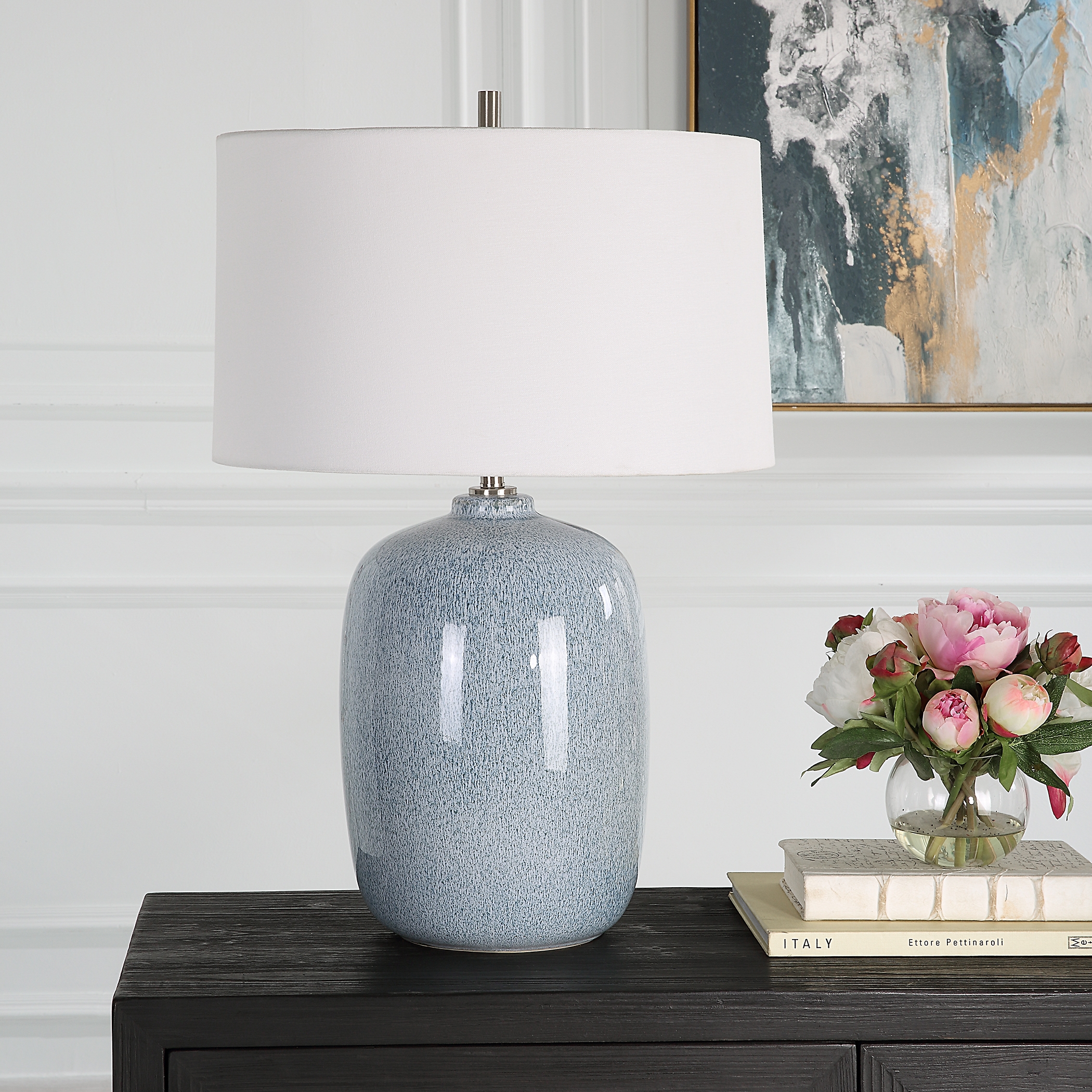 Jubilee Sky Blue Table Lamp - Image 2