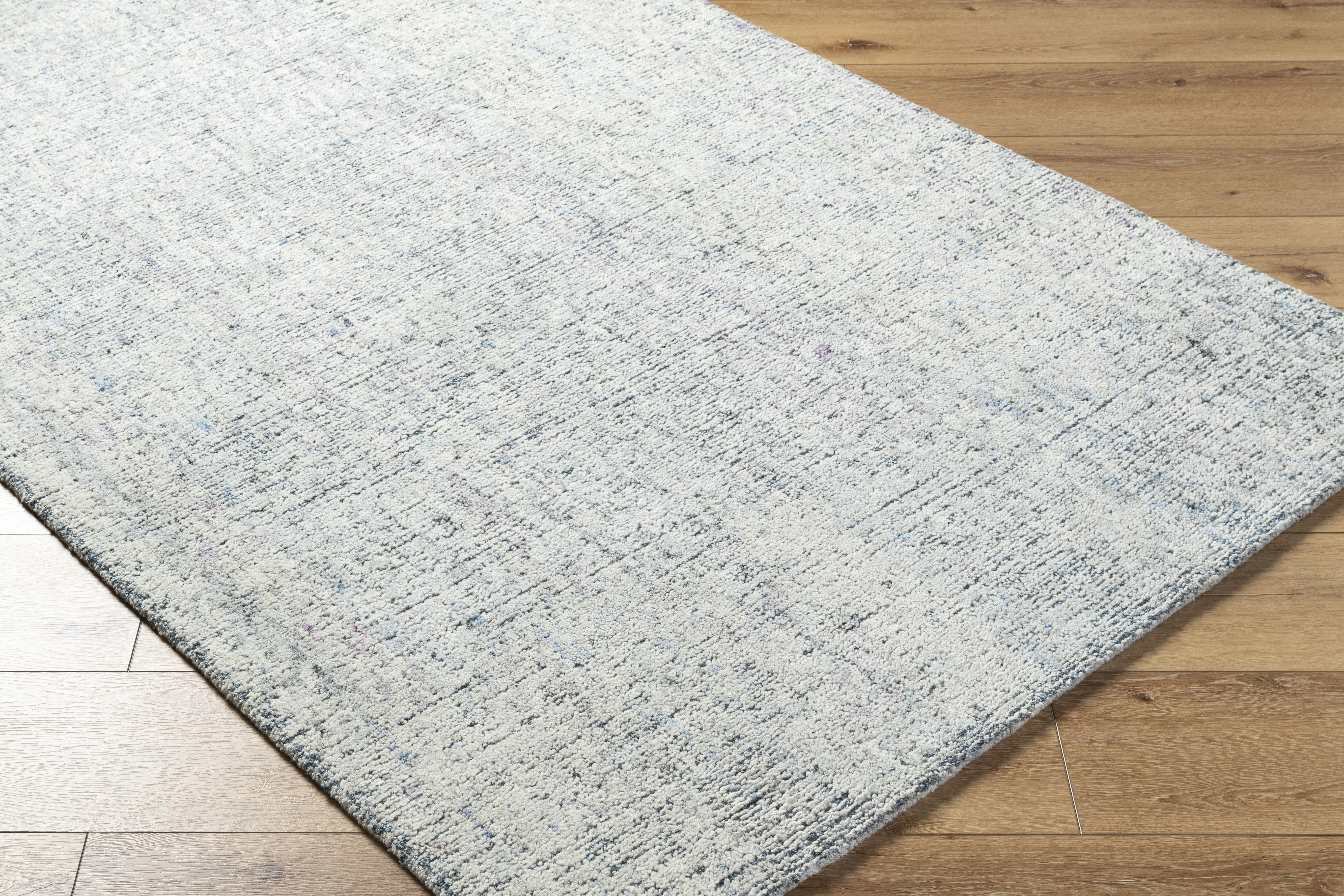 Alicia Gray Indoor 5' x 7'6" Handmade Rug - Image 4