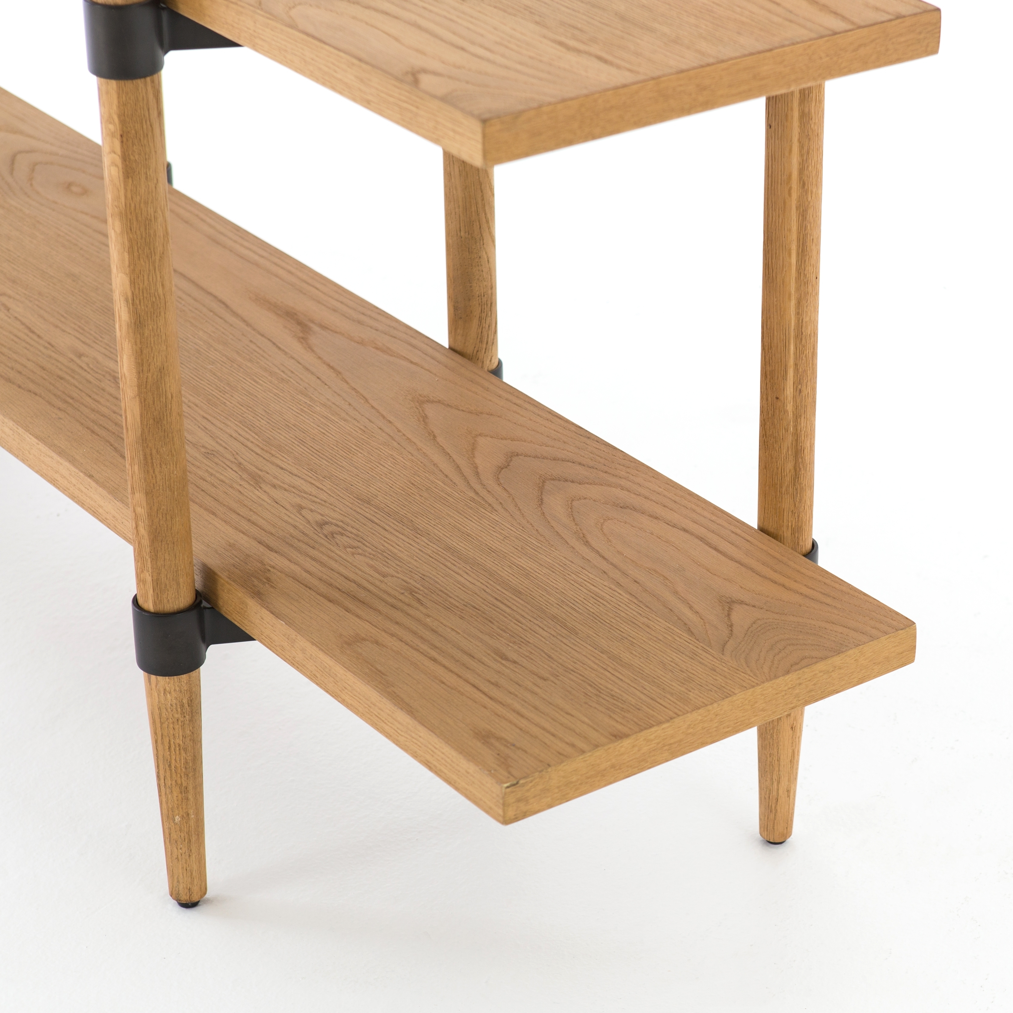 Emma Console Table, New Oak - Image 2