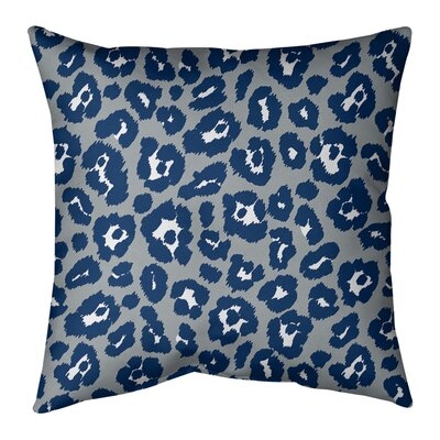 Indianapolis Football Square Pillow Cover & Insert - Image 0