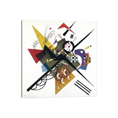 On White II, 1923 by Wassily Kandinsky - Painting Print - Image 0