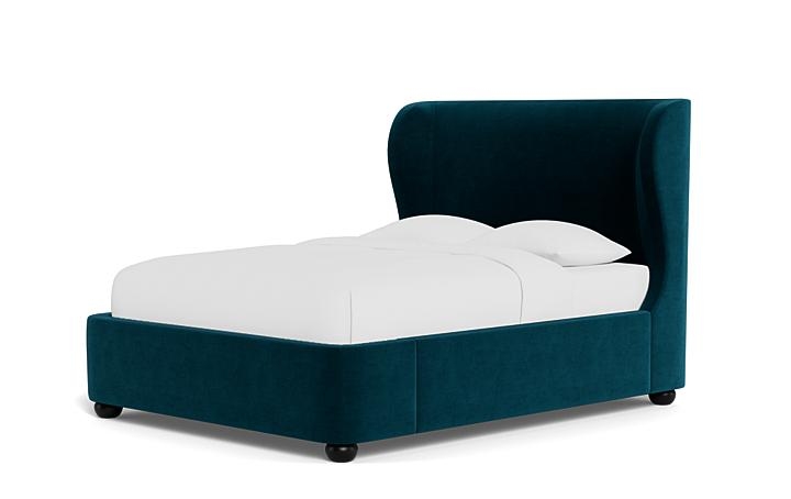 Maxwell Upholstered Bed with Storage Option - Image 2