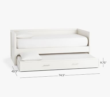 Camden Twin Daybed, Simply White, In-Home Delivery - Image 2