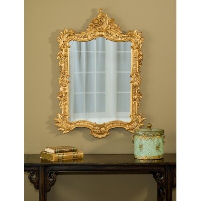 Frazee Ornate English Accent Mirror - Image 0