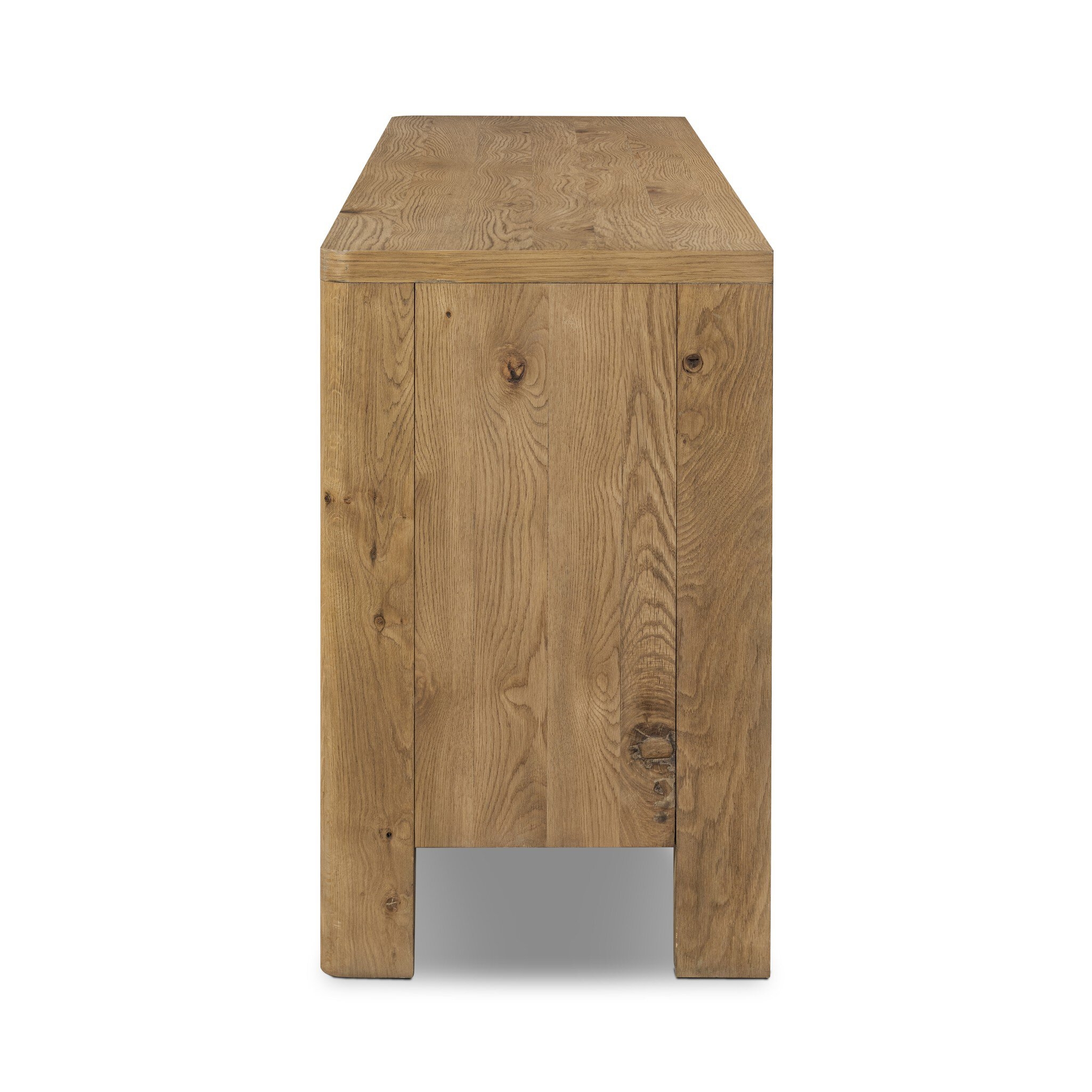 Noeline 6-Drawer Dresser - Worn Oak Veneer - Image 2