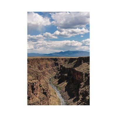 Rio Grande Gorge V by Bethany Young - Wrapped Canvas Photograph - Image 0