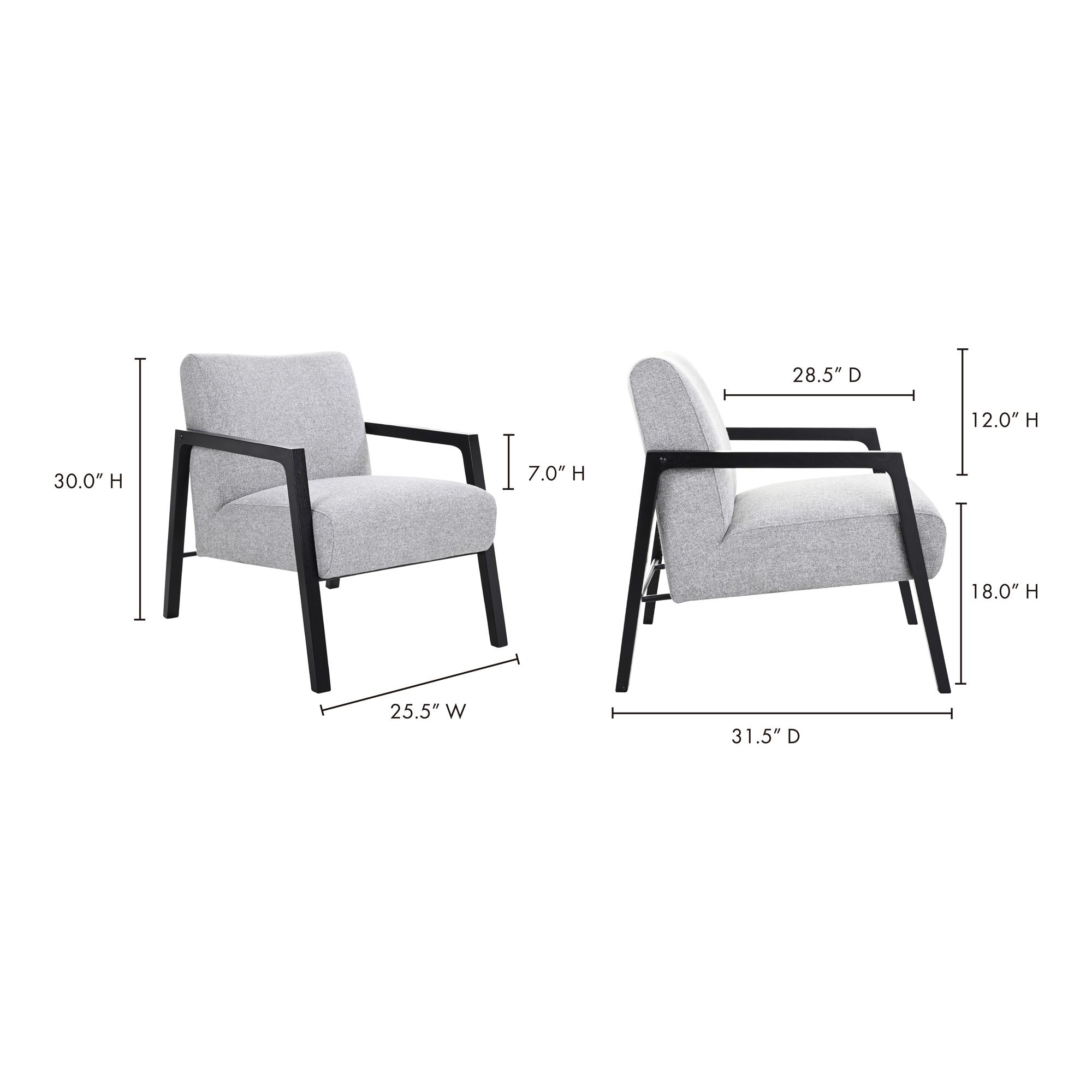 Fox Chair Grey - Image 8