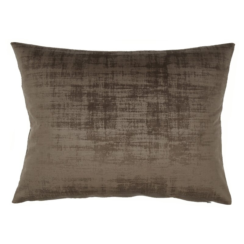 TOSS by Daniel Stuart Studio Dublin Feather Abstract Lumbar Pillow - Image 0