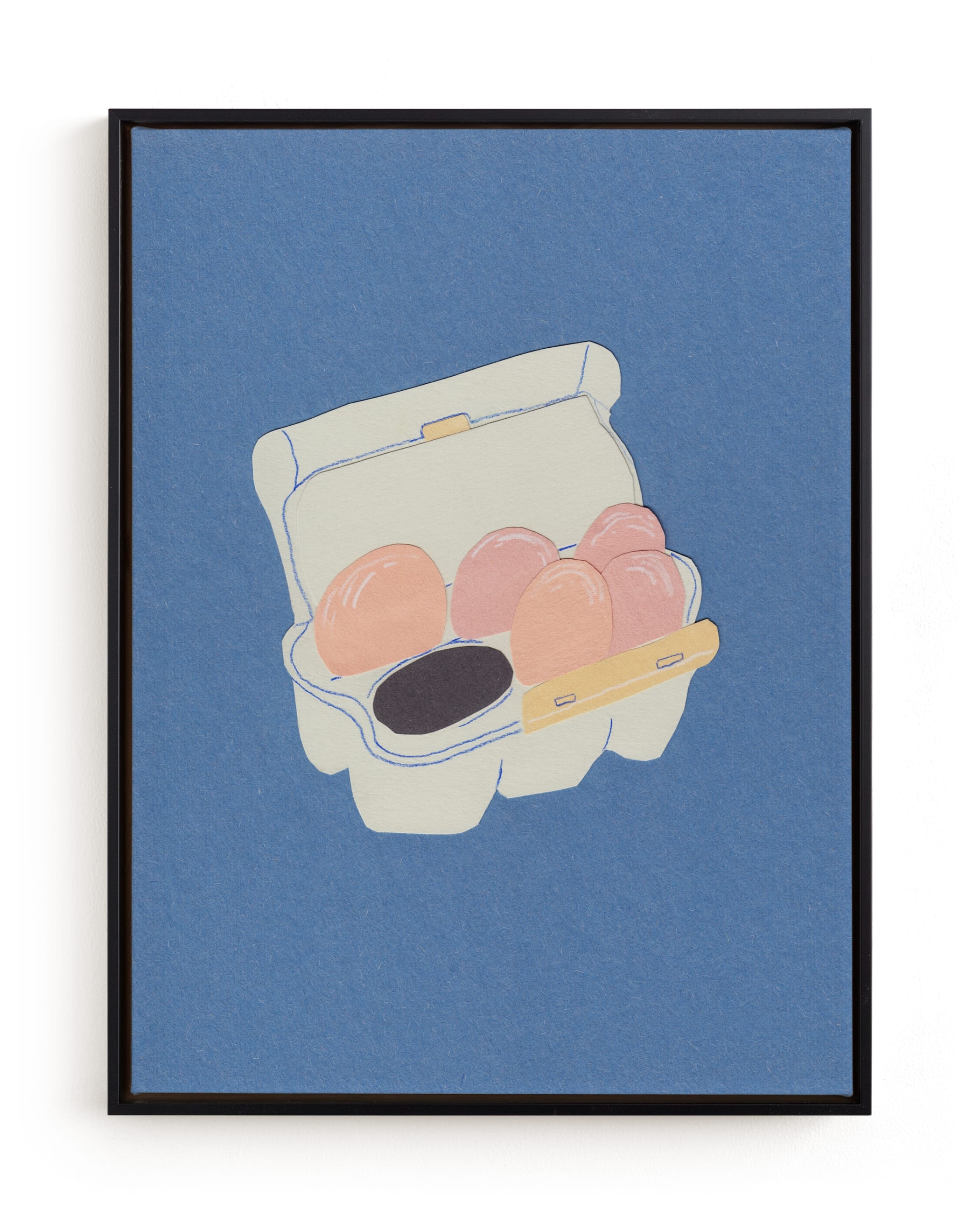 Half Dozen Eggs Limited Edition Fine Art Print 2 - Image 0