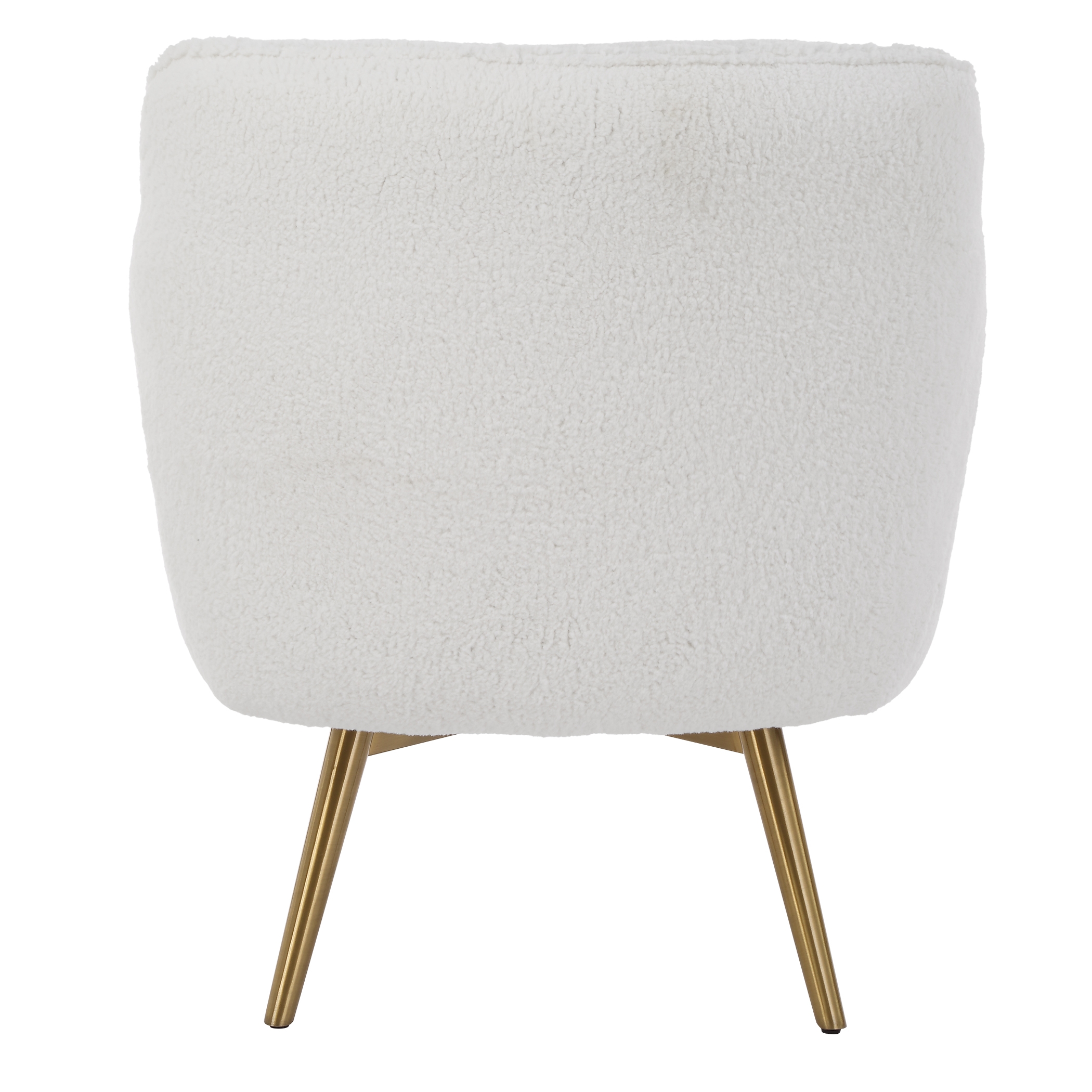 Oasis White Swivel Chair - Image 6