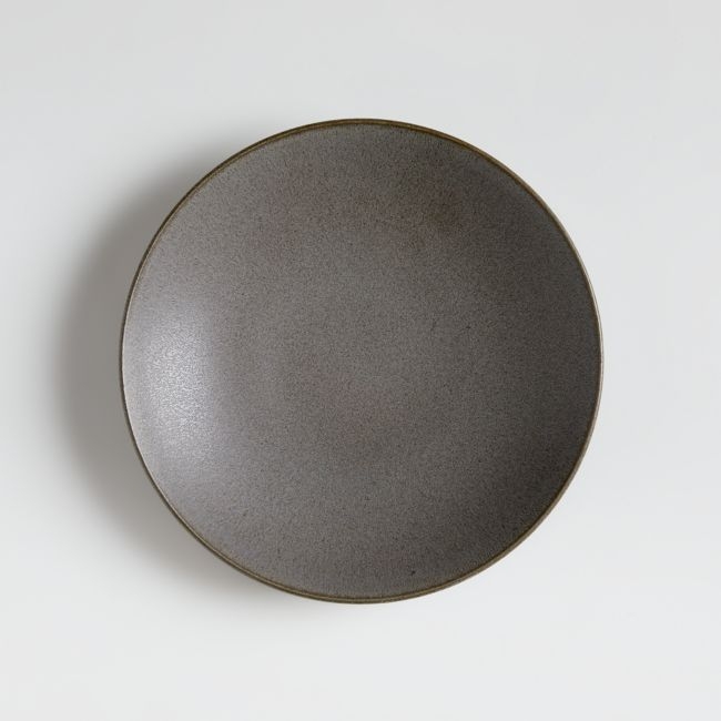 Craft Charcoal Coupe Salad Plate - Image 0