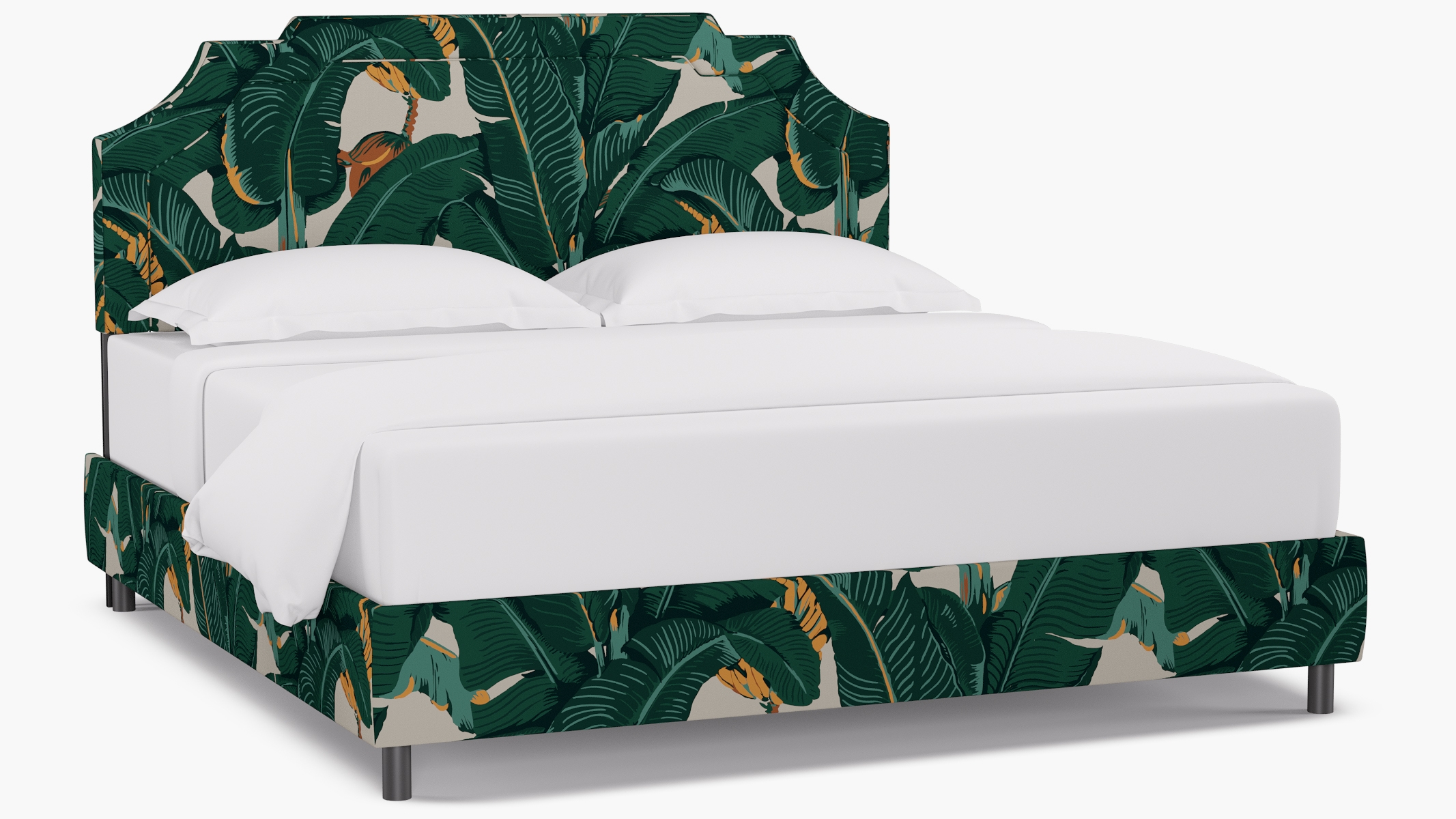 Art Deco Bed, Martinique®, King - Image 0