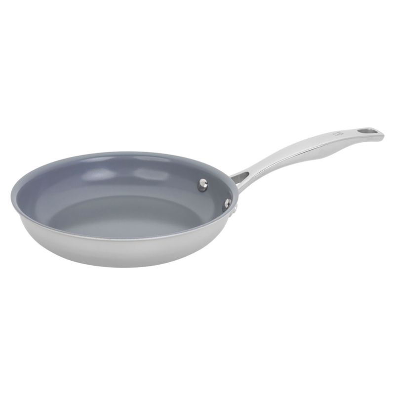 HENCKELS ® Clad H3 10-Piece Stainless Steel Ceramic Nonstick Cookware Set - Image 2