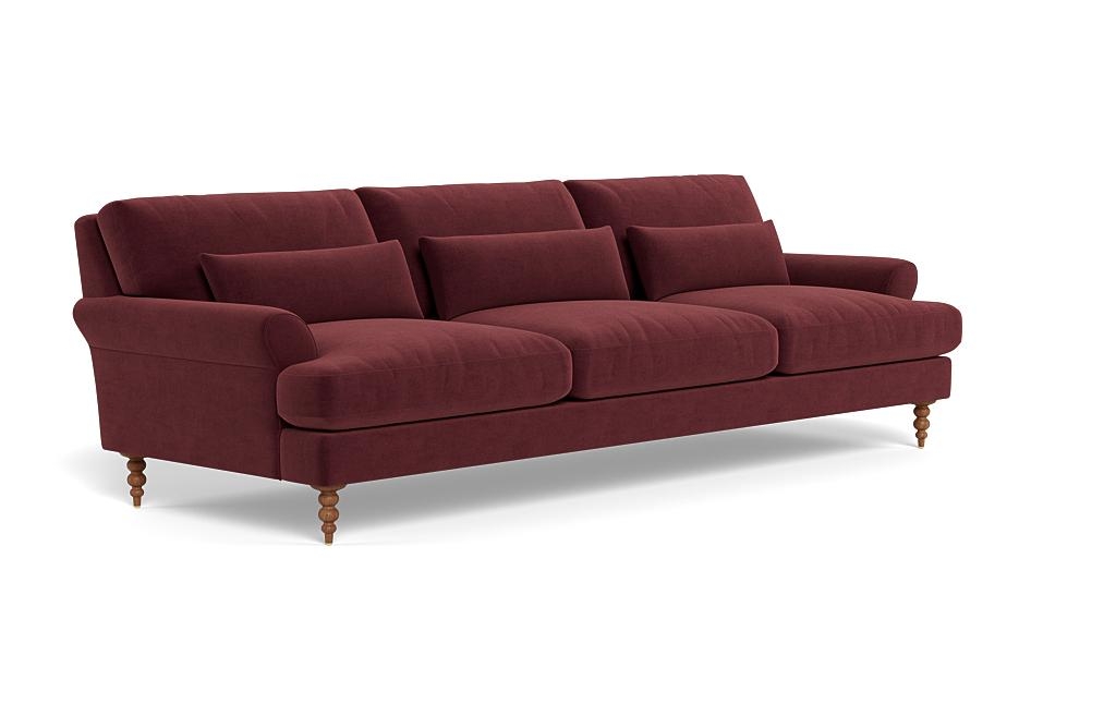 Maxwell Fabric 3-Seat Sofa by Apartment Therapy - Image 1