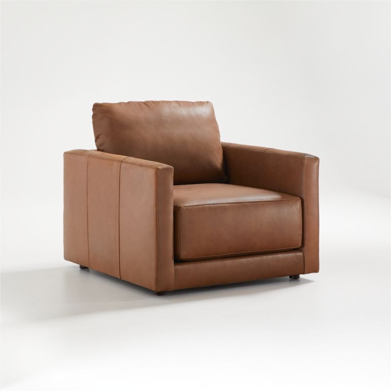 Gather Leather Chair - Image 2