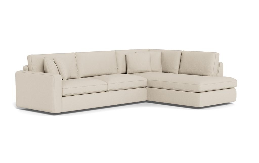 James 3-Seat Right Bumper Sectional - Image 1