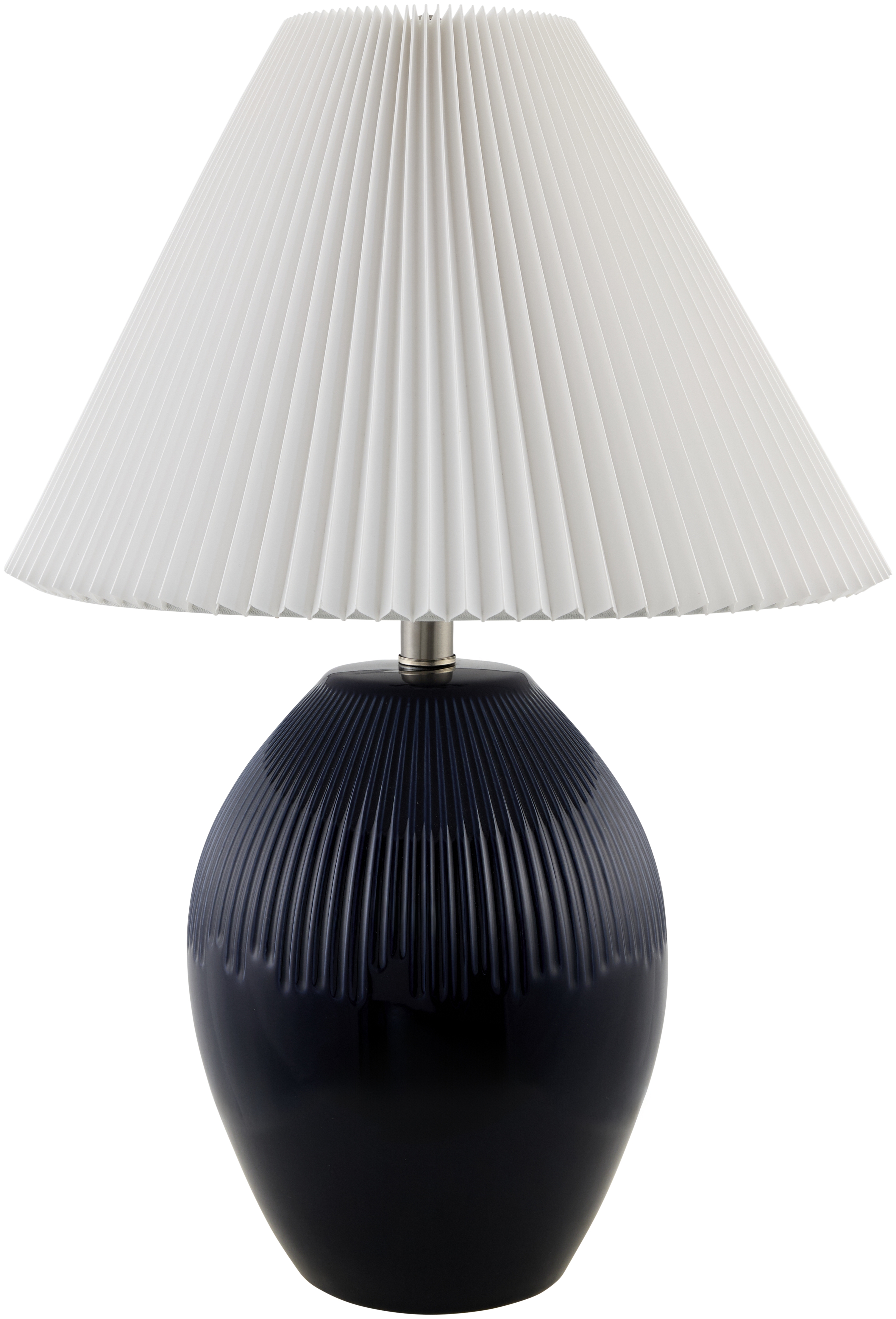 Padstow  Glazed 16"H x 16"W x 23"D Accent Table Lamp - Image 0