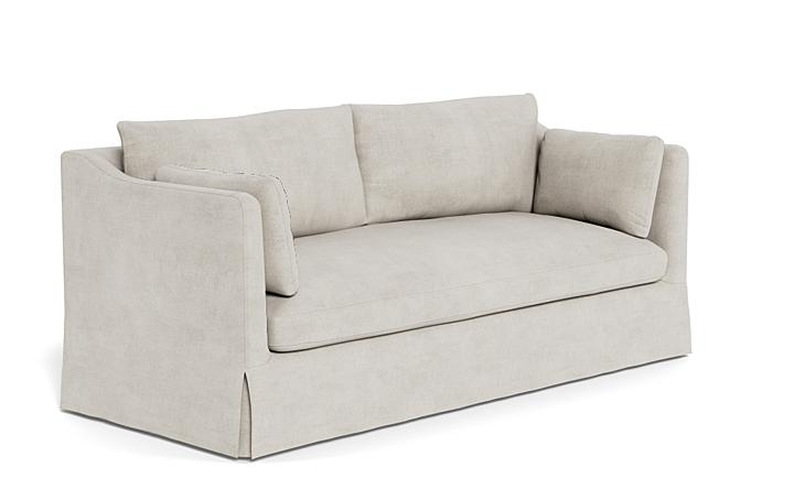 Caitlin Slipcovered 2-Seat Sofa by The EverygirlÃ?Â® - Image 1