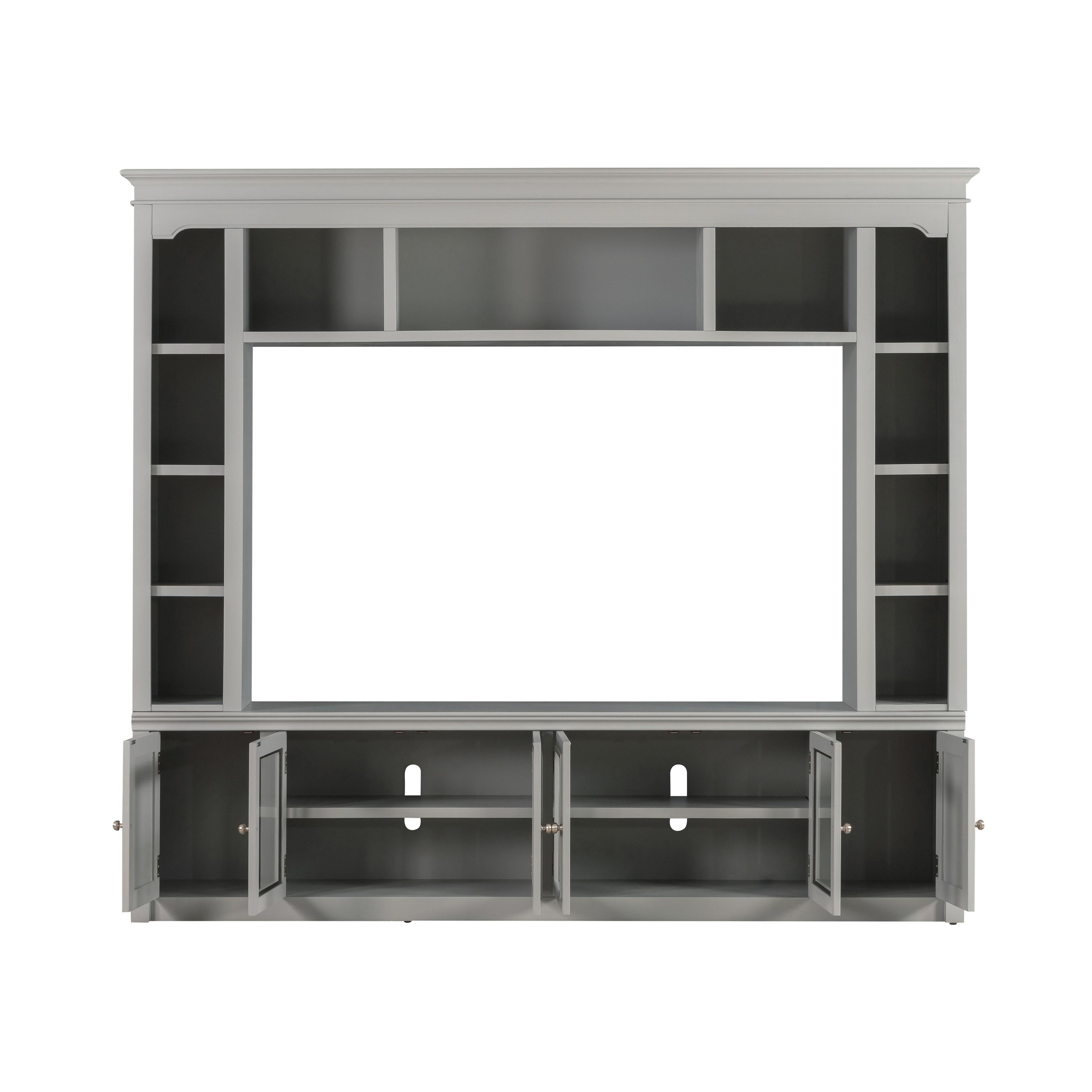 Virginia Gray Entertainment Center for TVs up to 75" - Image 2