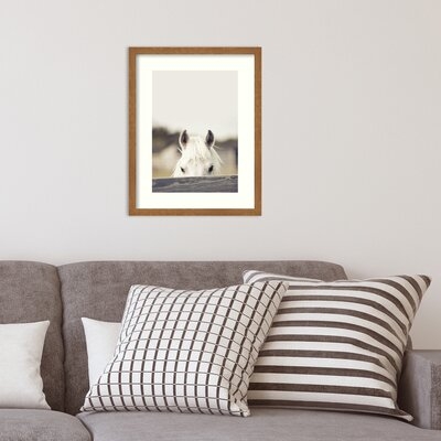 Equine Crop by Robert Cadloff - Picture Frame Photograph Print on Paper - Image 0
