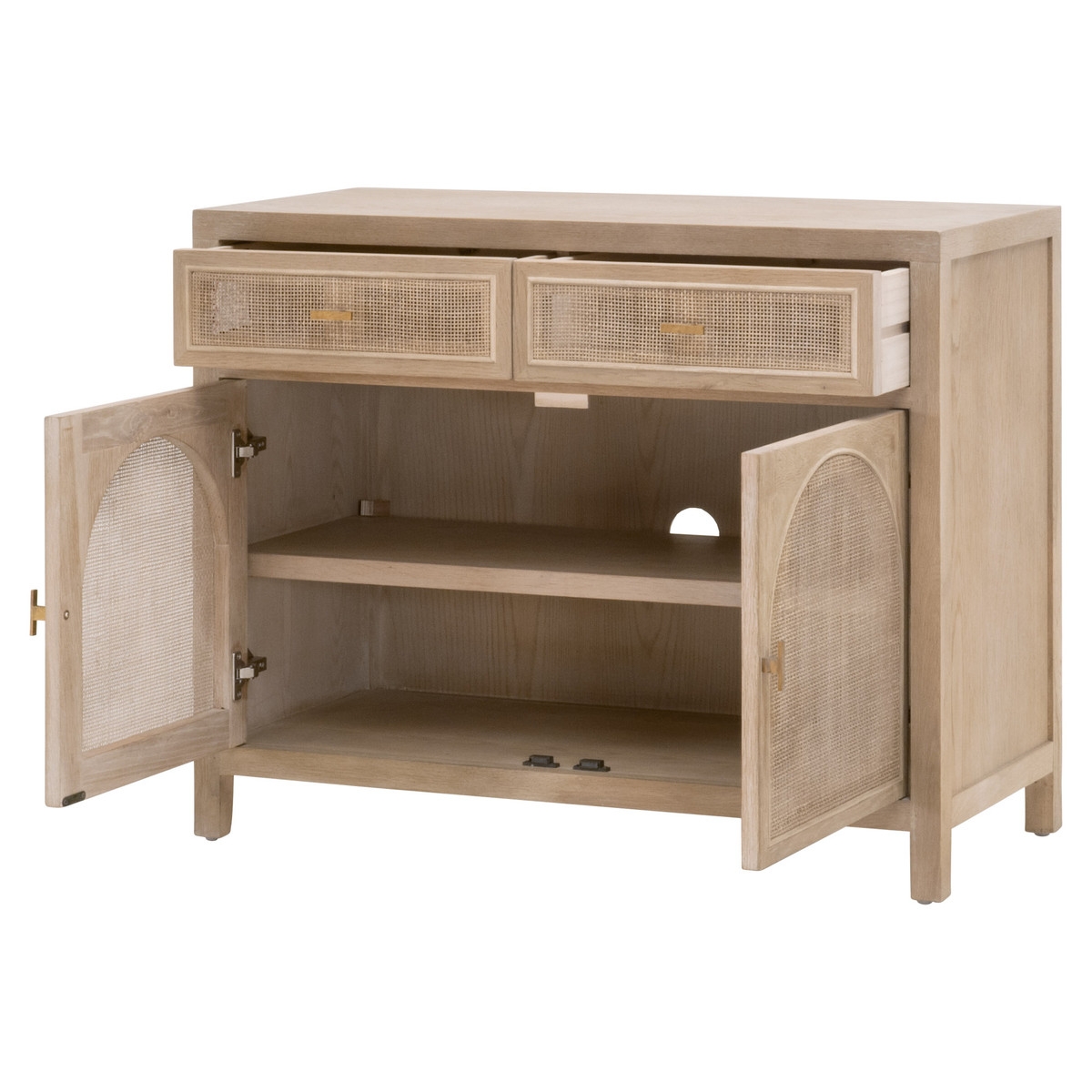 Cane Media Cabinet - Image 3