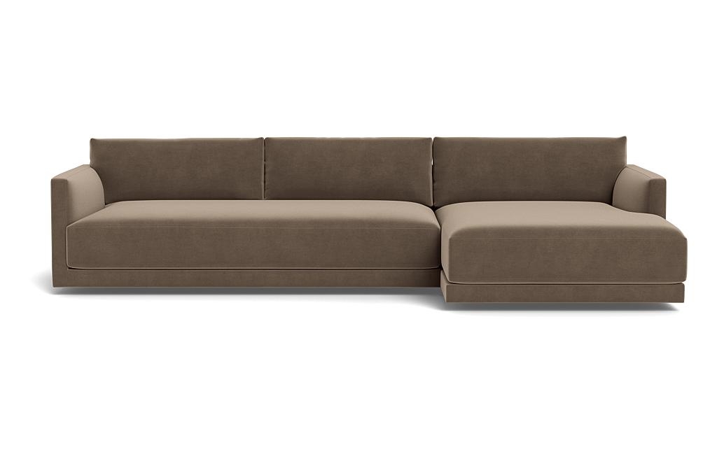 Lukas 3-Seat Right Chaise Sectional - Image 0