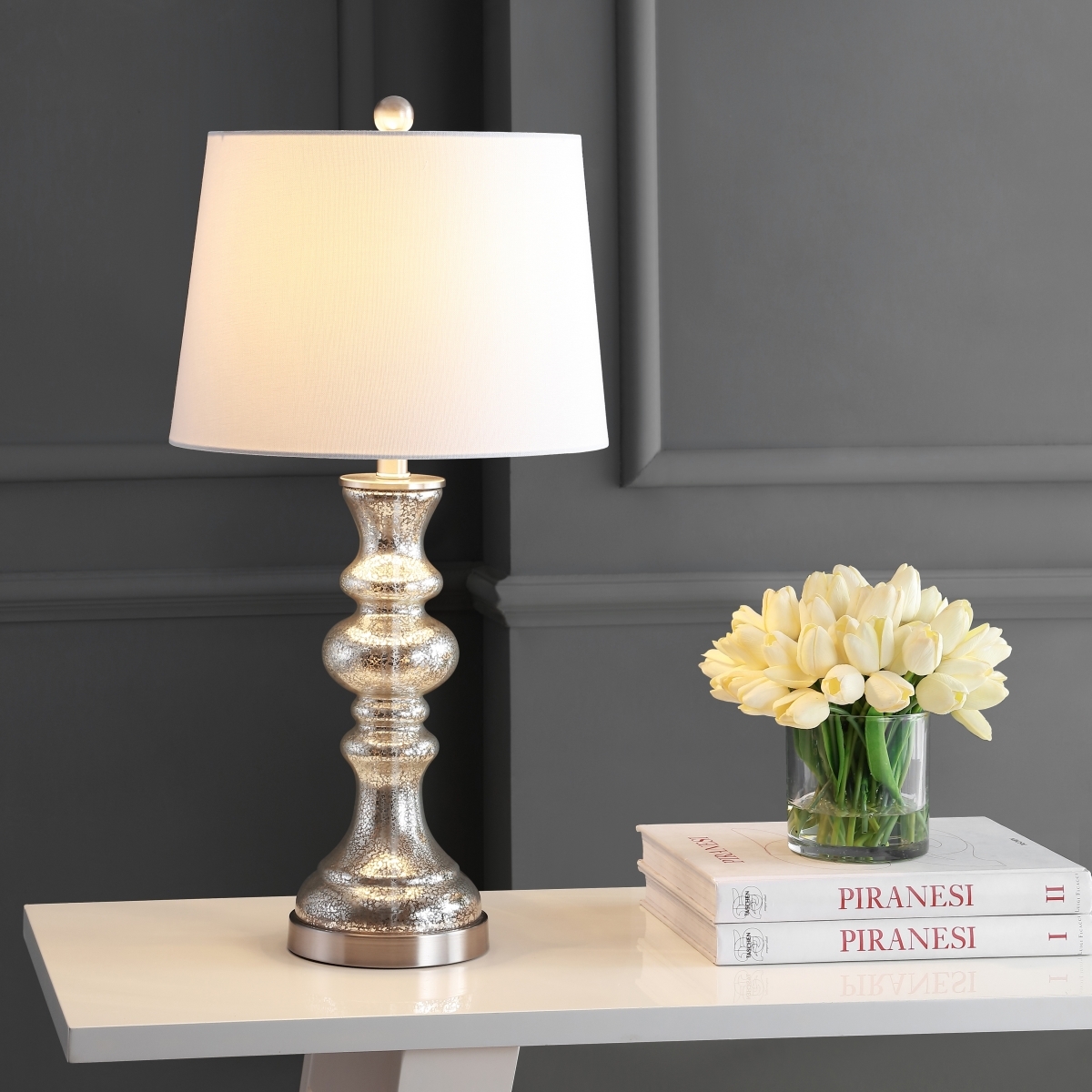 Jaiden Table Lamp - Mercury - Safavieh - Image 4